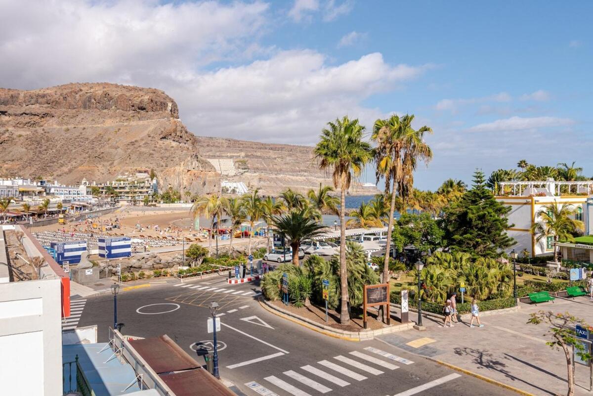 La Flor Beach Puerto De Mogan Exteriér fotografie