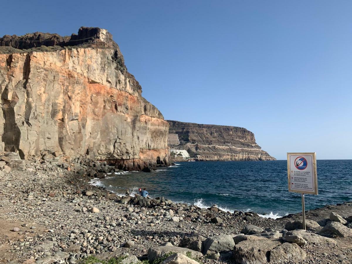 La Flor Beach Puerto De Mogan Exteriér fotografie