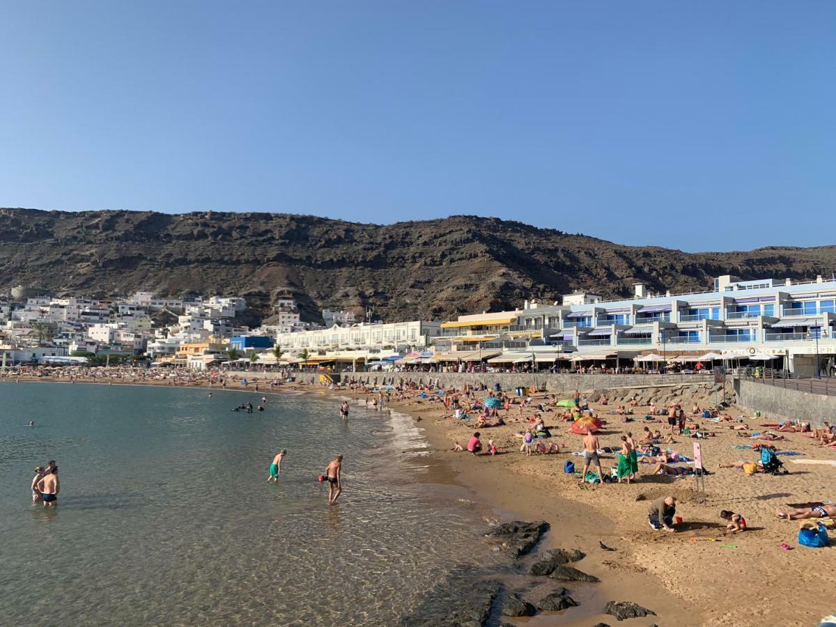 La Flor Beach Puerto De Mogan Exteriér fotografie